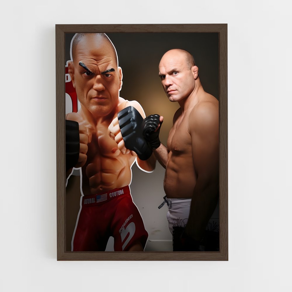 Poster La Tactique Gagnante – affiche MMA (vue 5)